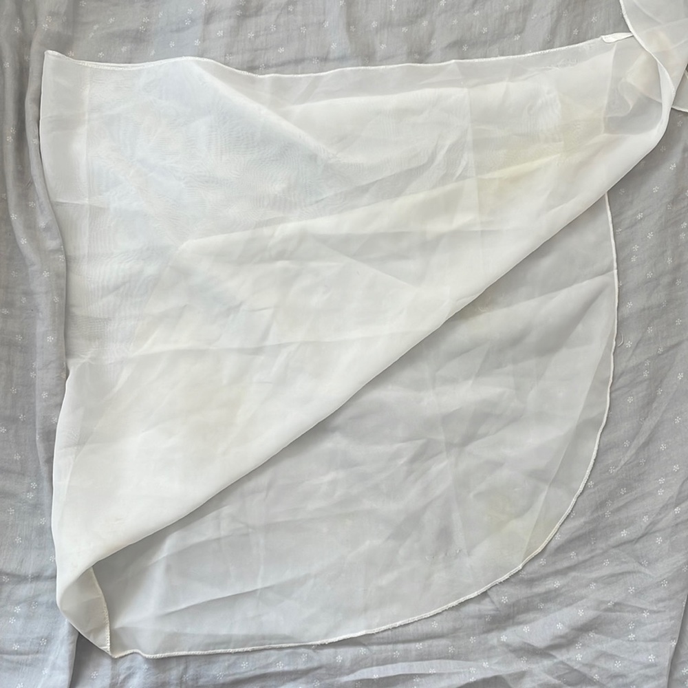 White Sarong